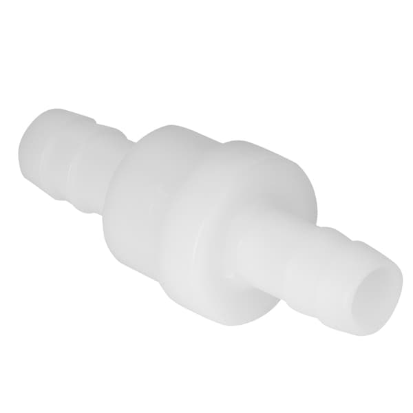 2 st 10 mm plastbackventil för gasvätska