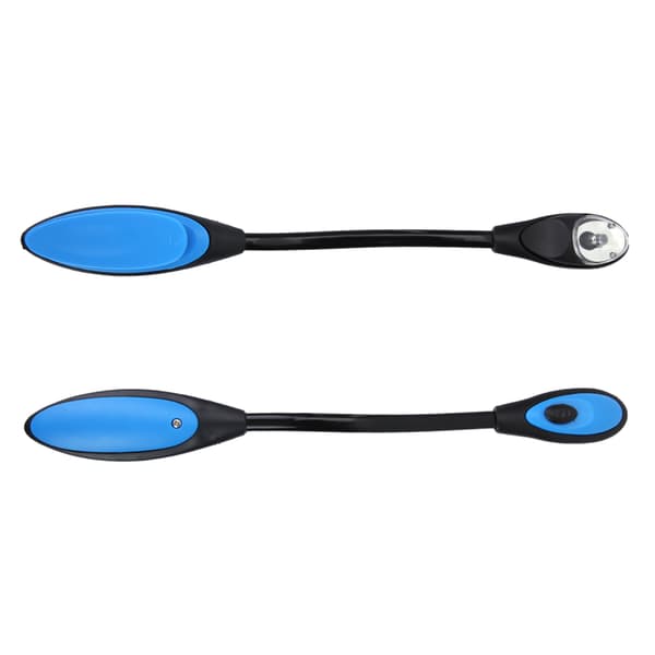 1E02 Universal Fleksibel LED Clip-On Lampe til Noder, Orkester Klaverlampe
