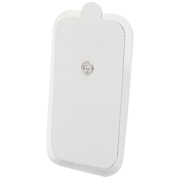 10 stk. 5x9 cm vaskbare TENS EMS-elektrodepuder til fysioterapi og meridianterapi, 2x3,5 tommer