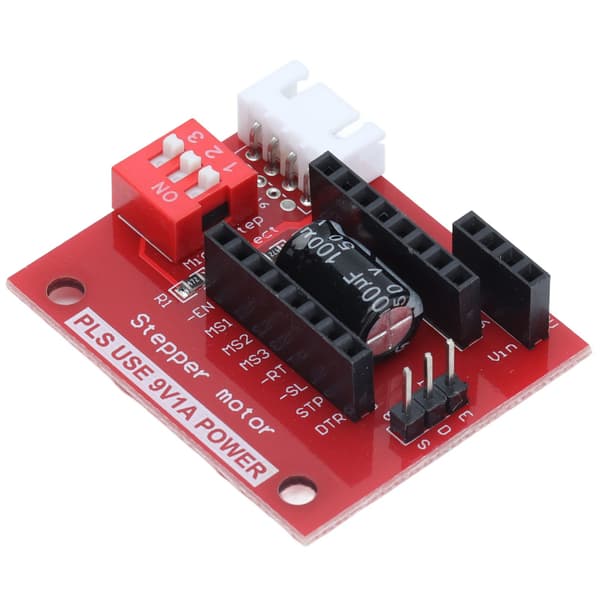 3D-printer stepper motor driver udvidelsesmodul til A4988 DRV8825, CNC-controllerkort-sæt