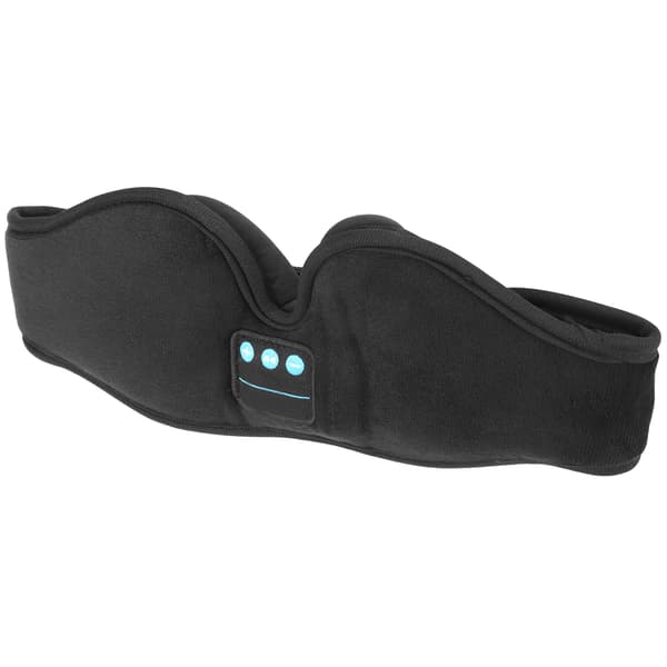 Musik Ögonmask Sömn Hörlurar 3D Bluetooth Trådlös Skuggande Sovande Flygresor Meditation
