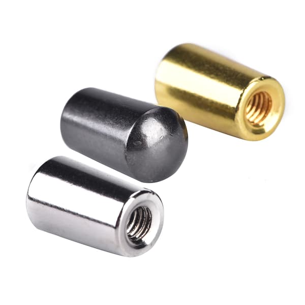 3st 3-vägs vippströmbrytare för LP elgitarr (silver, svart, guld, 4mm)