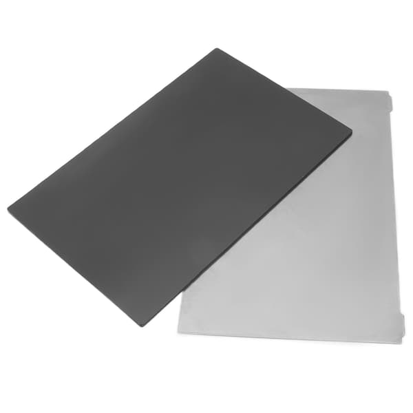 Magnetisk fleksibel stålfjederbyggeplade 202x128mm til 3D-printer