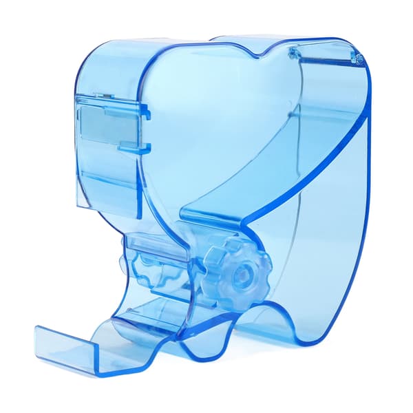 Tandvårdsbomullsrullelåda Blå Säker Robust Strömlinjeformad Design Kardioid Bomullsrulledispenser