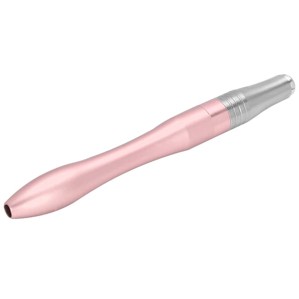 Microblading Pen Manuel Tatoveringspen til Semi-Permanent Makeup Øjenbrynstatovering (Rose Gold)