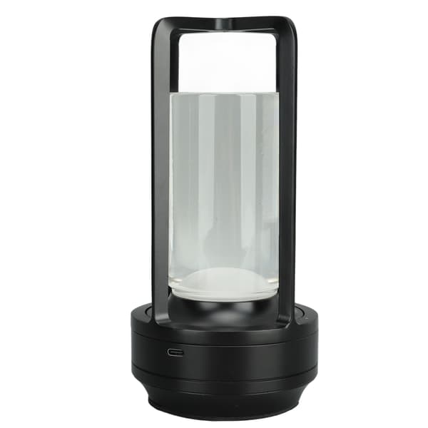 Genopladelig LED-natbordslampe med trinløs dæmpning, 3 farver