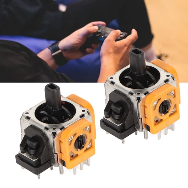5 st 3D analog stick reparationssats för PS5 Gamepad Premium ABS tumkontroll delar