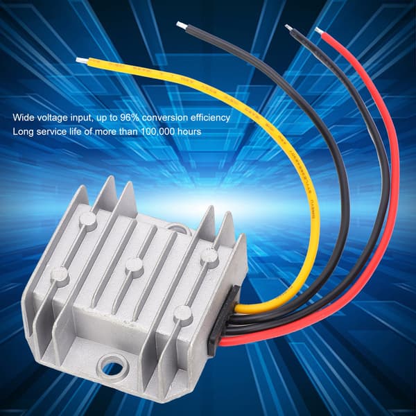 24V DC-DC-omvandlare 9-40V ingång Auto Buck-Boost Regulator WG9-40S2403Z