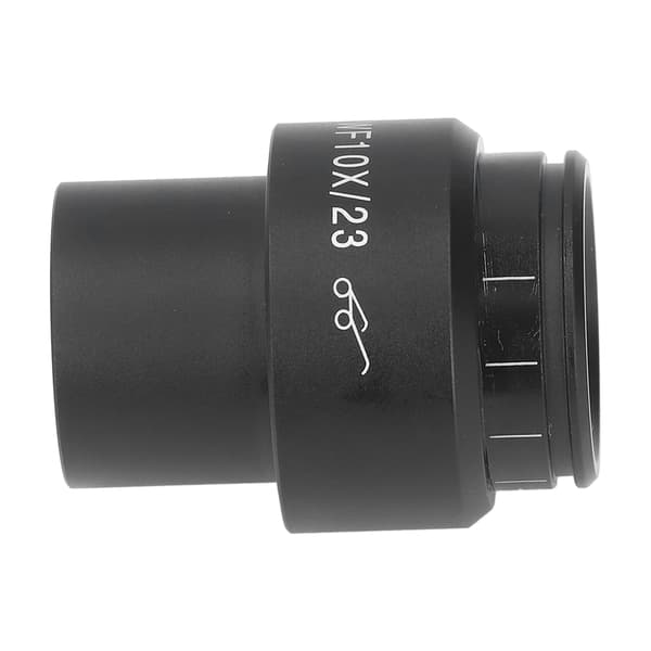 30 mm interface mikroskoplinse vidvinkel WF10X/23 justerbart dioptriokular med kappe