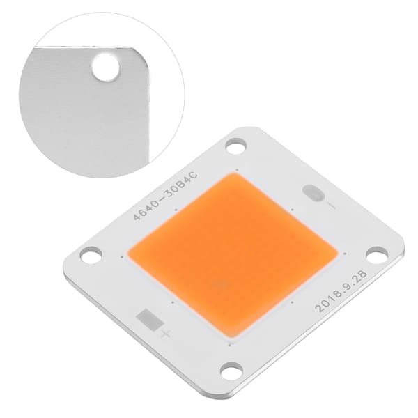 DC12V 50W Fullspektrum COB LED Växtlampa