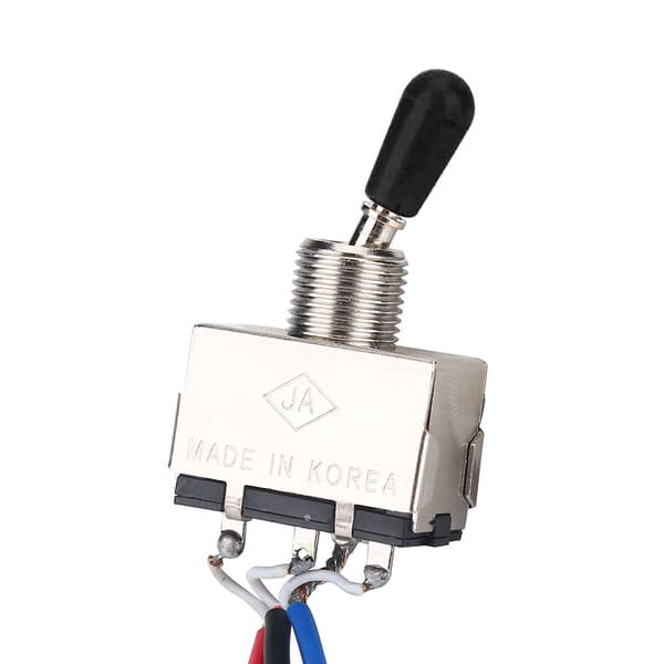 2 lydstyrker 2 toner 1 jack 500K pot 3-vejs switch ledningssæt til Les Paul LP guitar