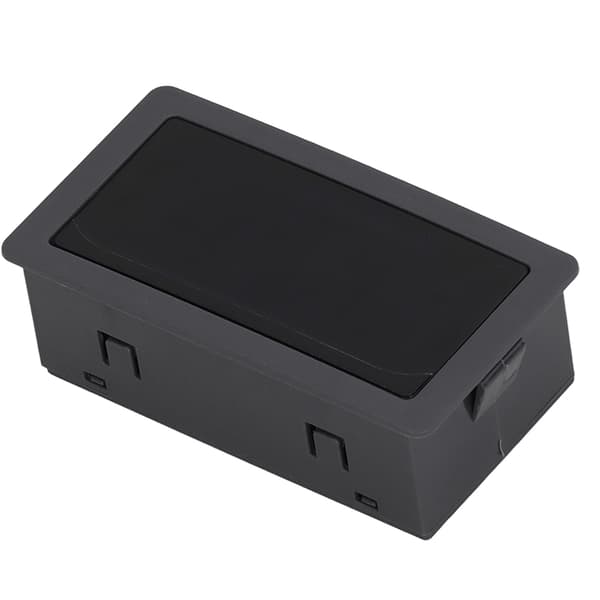 4-cifret digitalt panelmåler multifunktionel ±50mA analog signalindikator Q02H01B