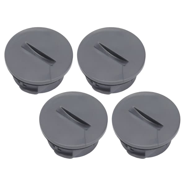 4-pack dammsugare ändlock ersättningsrullborste sidokåpa för V6 Dc35 Dc44 DC59 DC62 SV03