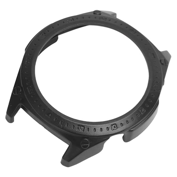 Erstatningsetui til GT3 ur, fuld beskyttelse ridsefast Smartwatch-cover, sort