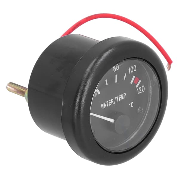 Marin vandtemperaturmåler 40-120℃ LED-baggrundsbelysning med alarmsensorindikatorlys 12V