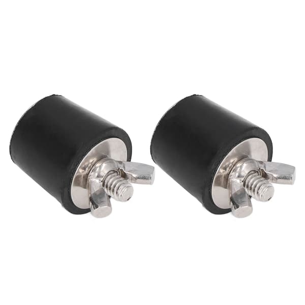 2-pack poolvinterplugg avsmalnande gummiproppar pooltillbehör 25 mm