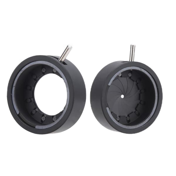 SK15 1,5-15 mm justerbar irisblænde til optik, kompakt metal