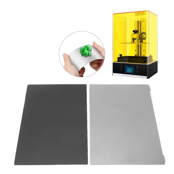 Magnetisk fleksibel stålfjederbyggeplade 202x128mm til 3D-printer