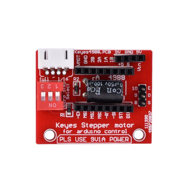 A4988 DRV8825 Stepper Driver Modul Shield til CNC & 3D-printer, 2-pak