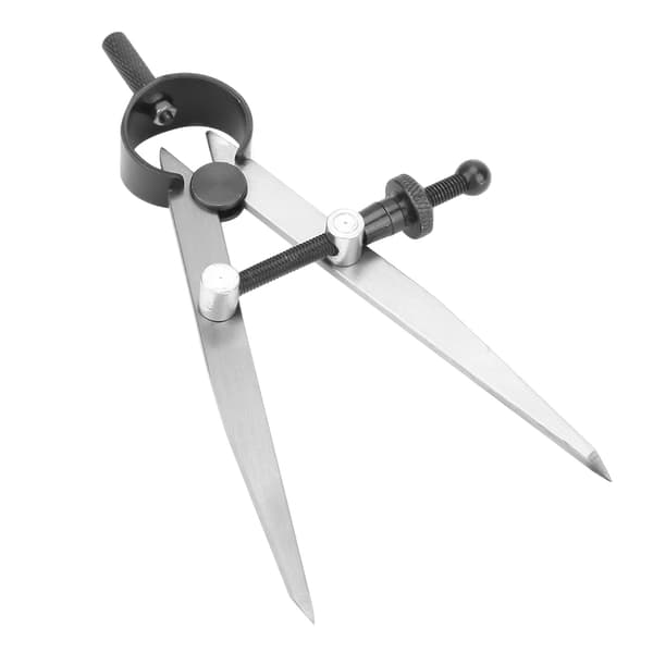 DIY Hantverk 105 mm Justerbar Vingläderkompassverktyg