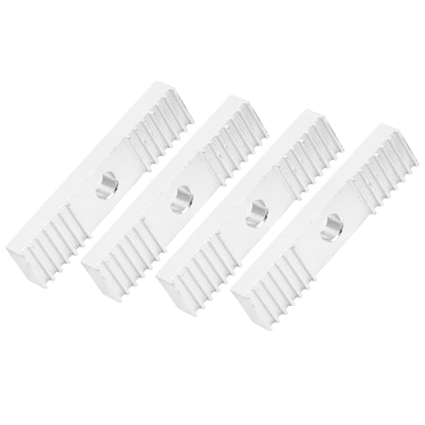 16 stk. tandremklemme sæt aluminiumslegering anodiseret 3D-printerdele 9x40mm