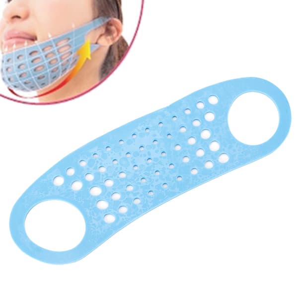 Ansiktskonturlyftande uppstramande mask bantande tunn ansiktsbälte hälsovård ansiktsbälte bandage
