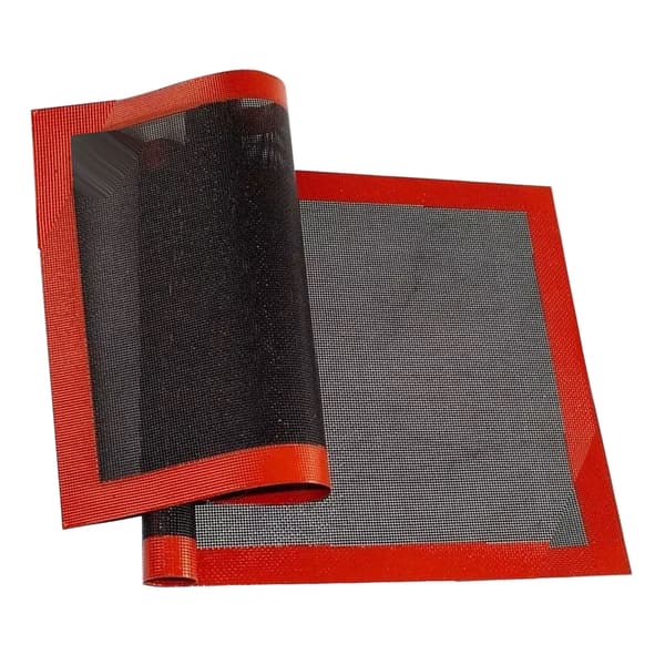 Perforerad Bakmatta i Silikonfiberglas - 2-pack, 30x40cm