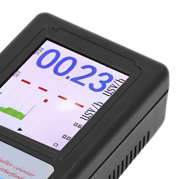 BR-6 Nuklear Strålingsmåler Bærbar Røntgen Gamma Dosimeter med Lydalarm