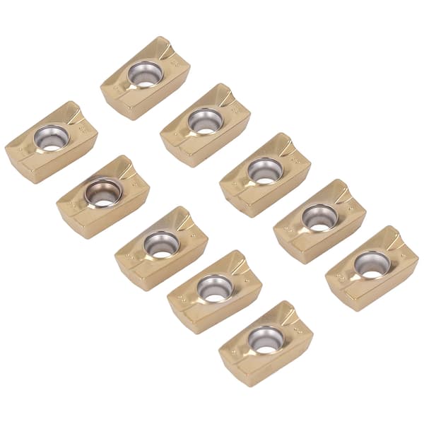 10-pack APMT1604 hårdmetallskär för svarvning, CNC-fräsbitar för metallbearbetning