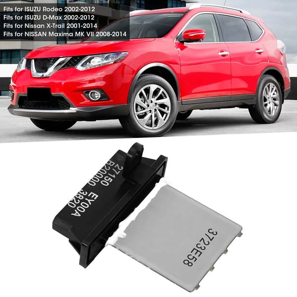 Blæsermotor Varmelegeme Modstand 27150-EY00A Passer til Nissan Maxima