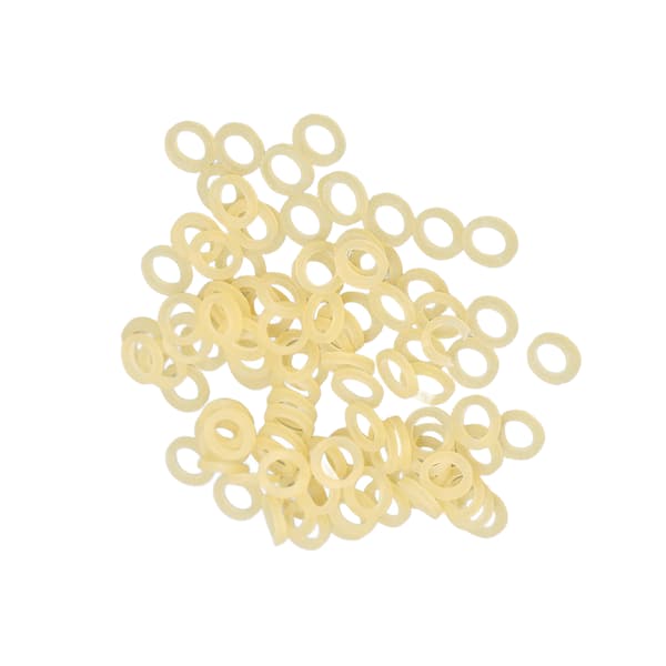 5000 stk. Ortodontiske elastikker 6.5Oz gummibånd til bøjler Ortodonti Kæledyrspleje 3/16 tommer