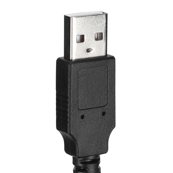USB2.0 1 uros 2 naaras datakaapeli vedenpitävä kojelaudan sovitinjohto autoon moottoripyörään
