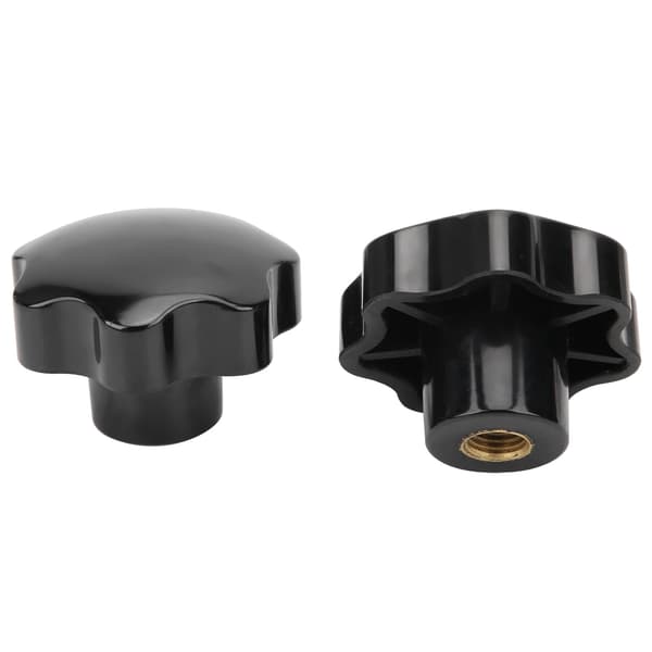 Teollisuuskoneen 7 tähtipäistä mutteria - M16 x 80 (2 kpl)