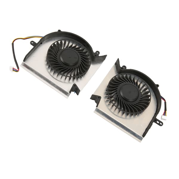 Bærbar køleventilator 4-benet strøm DC5V metalskal ABS letvægts CPU GPU køler til GE63VR MS 16P1 GE73VR MS 17C1