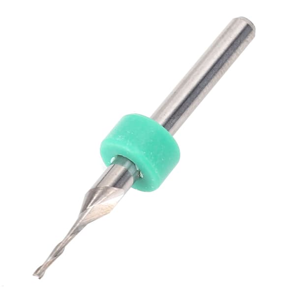 10st 2-skäriga hårdmetallfräsar Volframstål CNC-fräs 1,5 mm