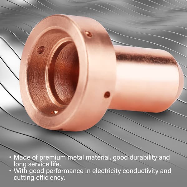 5 stk. 9-8215 Elektrode & 5 stk. 9-8207 Dysespids til Thermal Dynamics SL60/100 Plasmaskærerbrænder