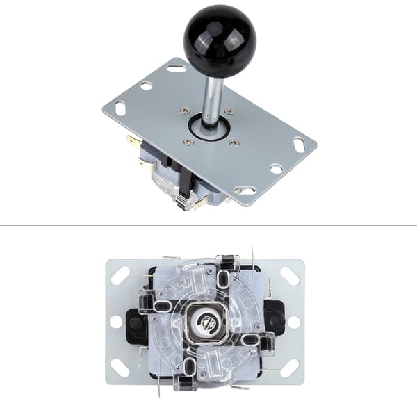 Zero Delay Arcade Game DIY Kits Delar 10 Knappar Joystick USB-kodare för MAME PC