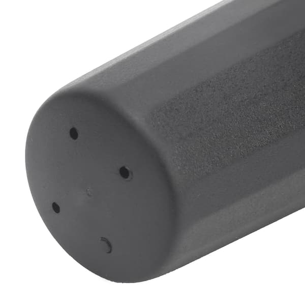 Altsaxofonmunstycke, PU-läderligatur, plastlock, vit förpackning, JS01