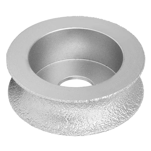 7,3 cm lödd diamant slipskiva konkav för sten kakel glas 2 cm