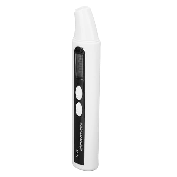 Ansiktshudtestare Digital LED-displaydetektor Biosensing-teknik Hudfuktighetsanalysator