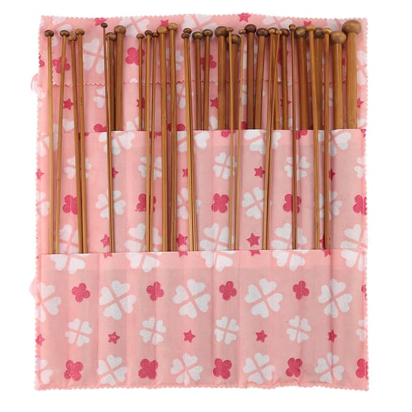 36 st stickor Enkelspetsiga karboniserade stickor 0,2-1 cm storlekar