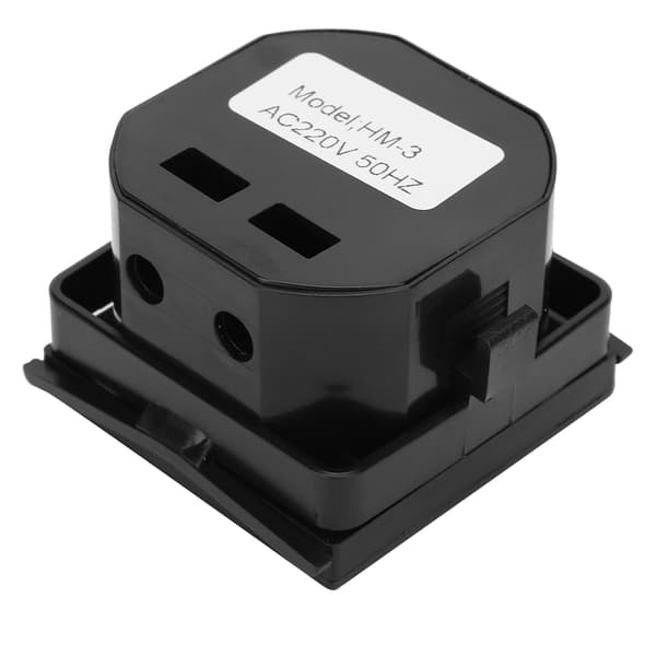 Digital Timer Hög Precision Elektronisk Fullskalig Ackumulator HM-3 50Hz 0-99999.99 AC220V