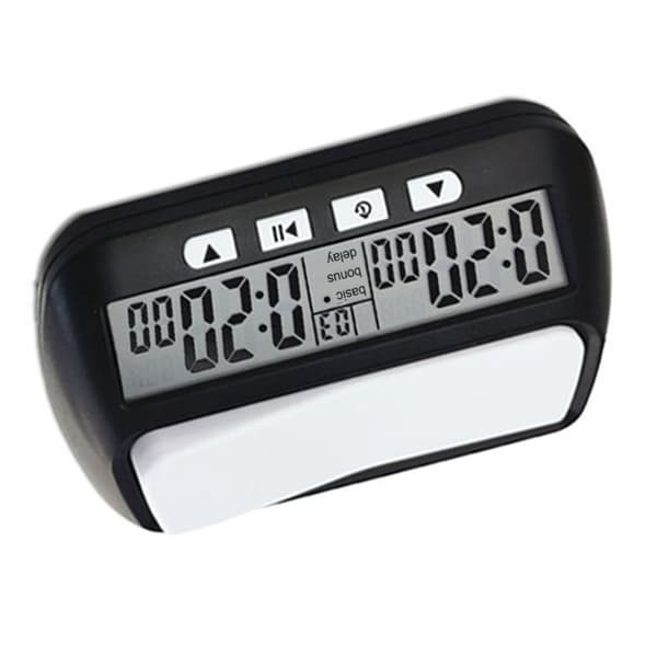 Skakur Digital Skak Timer med Lydalarmfunktion YS 902 Sort Engelsk Version