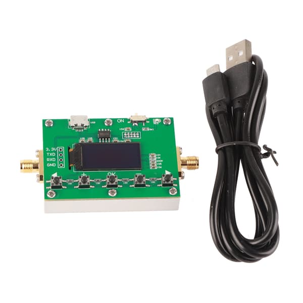 RF Programmerbar Dæmpermodul 6GHz Højpræcision PCB Elektronisk Komponent