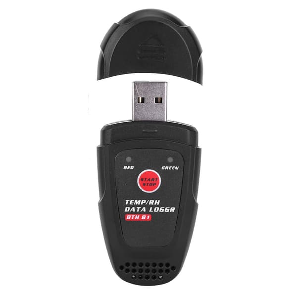 BSIDE BTH81 USB Temperatur Fugtighedslogger, Digital Termometer Hygrometer med Datalagring