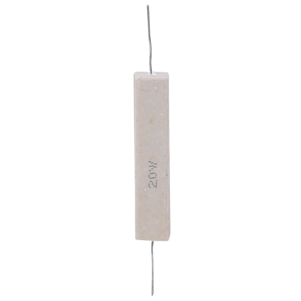 20 stk. 20W 3K Ohm cementmodstand ±5% aksial trådviklet til printkort
