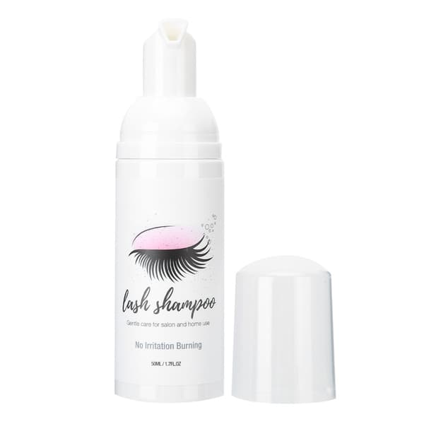 50 ml Lanthome øjenvipperenser Ikke-irriterende øjenvippeforlængershampoo Mild øjenvippeskum