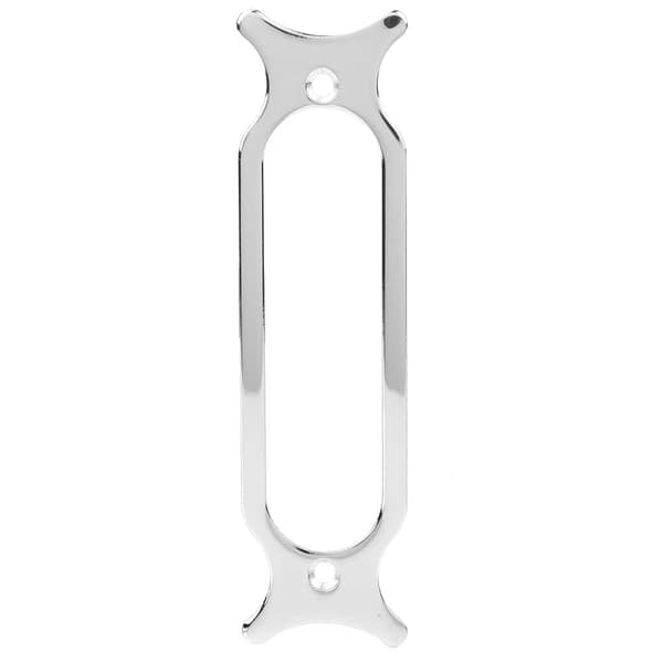 Silver Single Coil Pickup Ring för Elgitarr, Instrumenttillbehör Pickup Ram