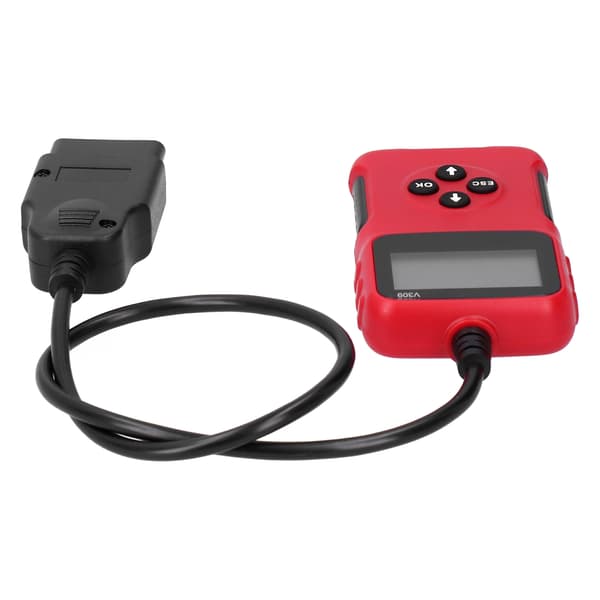 Bil OBD2 Diagnostisk Scanner Motor Fejldetektor 5 Sprog Kode Læser V309 Værktøj