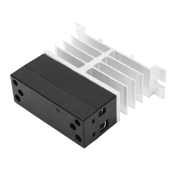 BERM SSR Solid State Relæ DC Kontrol 3-32V, Skiftende 5-220V DC 25A Industriel Strømmodul